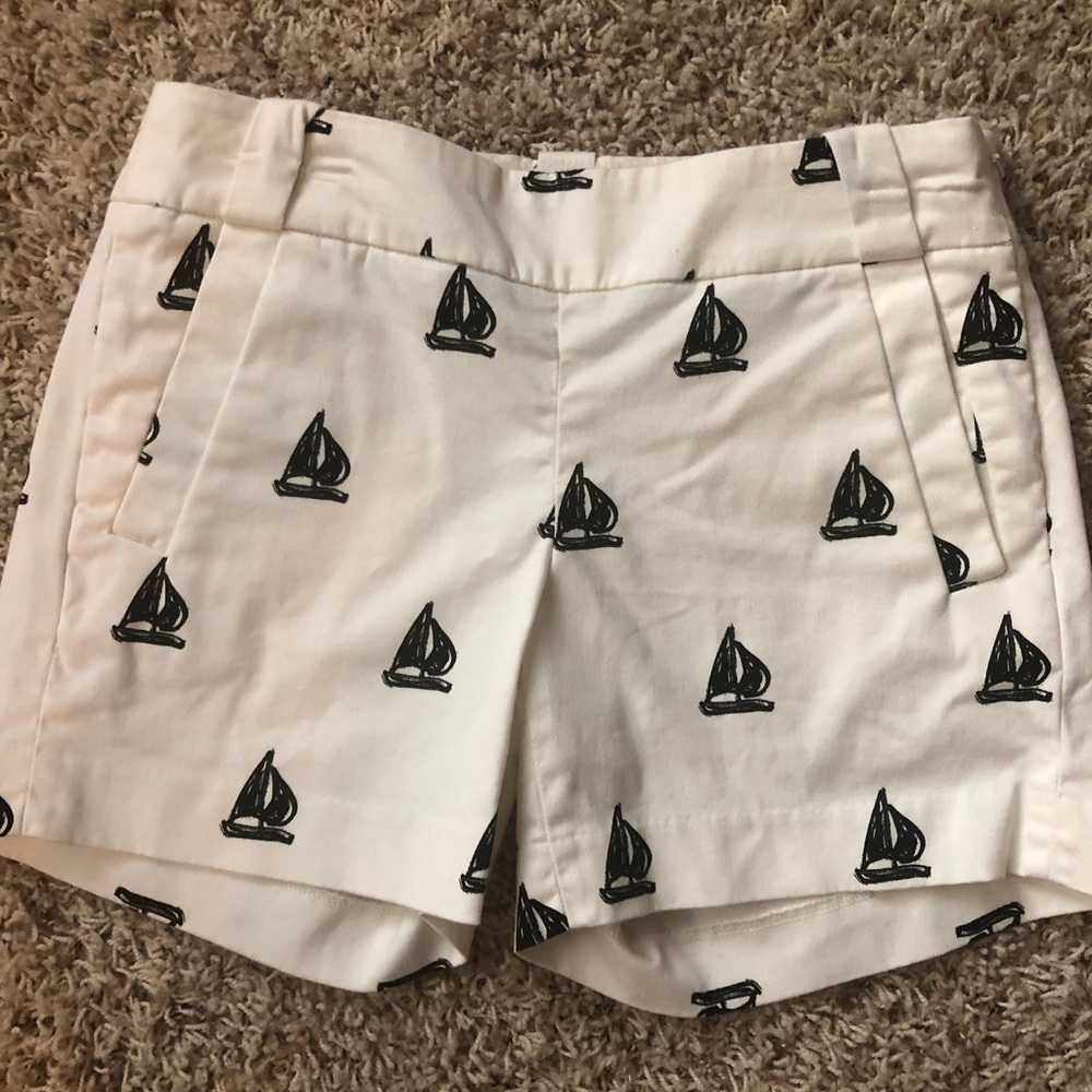 J Crew sailboat shorts
